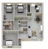 Three Bedroom